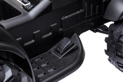 Traktor Titanium Z Przyczepą Czerwony