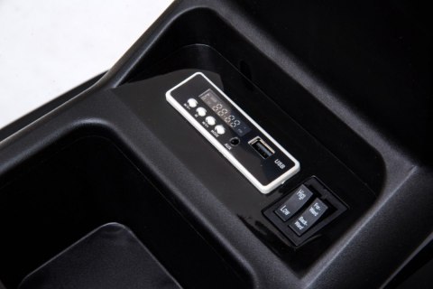 Traktor Titanium Z Przyczepą Czerwony