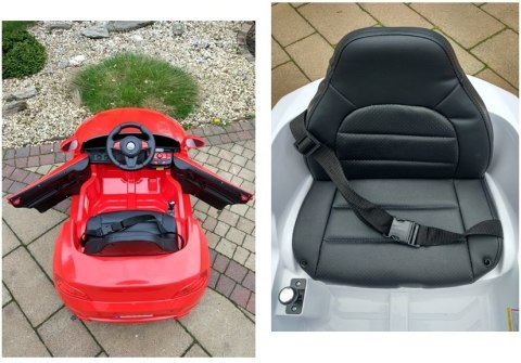 Auto na Akumulator S2188 Czerowny 2x35W