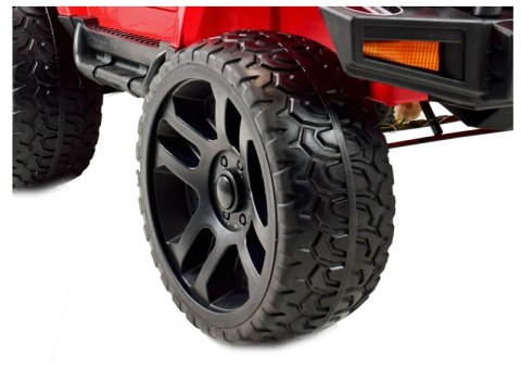 MEGA JEEP 4X4, MIĘKKIE KOŁA, MIĘKKIE SIEDZENIE, SUPER HIT/LT828