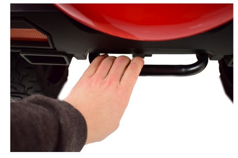 MEGA JEEP 4X4, MIĘKKIE KOŁA, MIĘKKIE SIEDZENIE, SUPER HIT/LT828