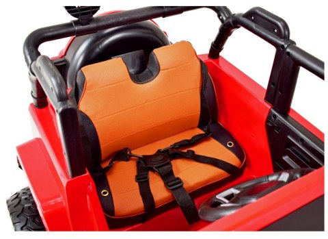 MEGA JEEP 4X4, MIĘKKIE KOŁA, MIĘKKIE SIEDZENIE, SUPER HIT/LT828
