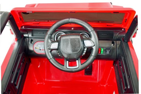 MEGA JEEP 4X4, MIĘKKIE KOŁA, MIĘKKIE SIEDZENIE, SUPER HIT/LT828