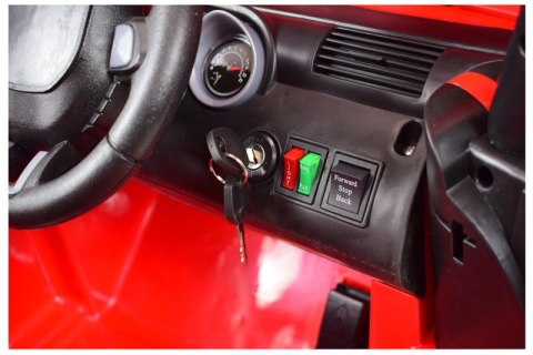 MEGA JEEP 4X4, MIĘKKIE KOŁA, MIĘKKIE SIEDZENIE, SUPER HIT/LT828