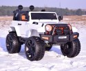 MEGA JEEP 4X4, MIĘKKIE KOŁA, MIĘKKIE SIEDZENIE, SUPER HIT/LT828