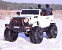 MEGA JEEP 4X4, MIĘKKIE KOŁA, MIĘKKIE SIEDZENIE, SUPER HIT/LT828