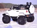 MEGA JEEP 4X4, MIĘKKIE KOŁA, MIĘKKIE SIEDZENIE, SUPER HIT/LT828