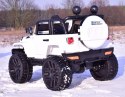 MEGA JEEP 4X4, MIĘKKIE KOŁA, MIĘKKIE SIEDZENIE, SUPER HIT/LT828