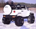 MEGA JEEP 4X4, MIĘKKIE KOŁA, MIĘKKIE SIEDZENIE, SUPER HIT/LT828