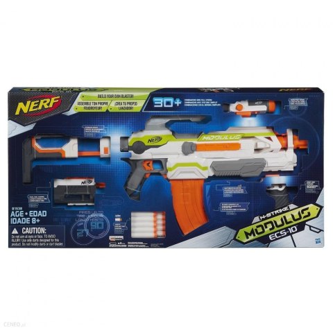 MEGA Pistolet Modułowy NERF ECS-10