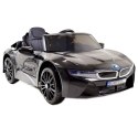 ORYGINALNE BMW I8 - MIĘKKIE KOŁA, MIĘKKIE SIEDZENIE/JE1001