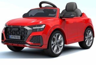 Pojazd Audi RS Q8 Czerwony