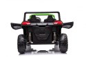Buggy ATV Strong Racing dla 2 dzieci Złoty + Silnik bezszczotkowy + Pompowane koła + Audio LED ZIELONY