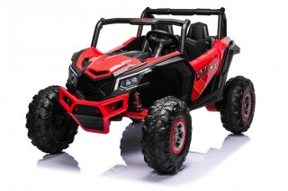 Auto na akumulator Buggy UTV-MX 24V XMX613 4x4 czerwony