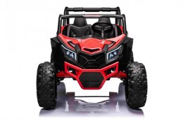 Auto na akumulator Buggy UTV-MX 24V XMX613 4x4 czerwony