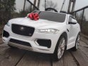 Pojazd Jaguar F-Pace Biały