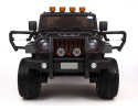 Pojazd Monster Jeep 4x4 Czarny WXE1688