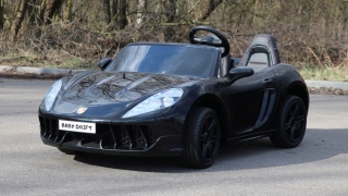 Pojazd PERFECTA 12V LIFT 2024 czarna