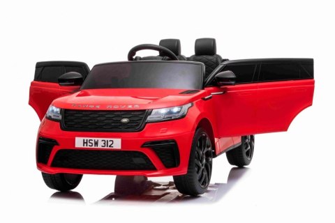 Pojazd Range Rover Velar Czerwony