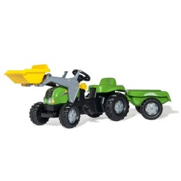 Rolly Toys Traktor na pedały z łyżką i przyczepą 2-5 Lat do 30 kg