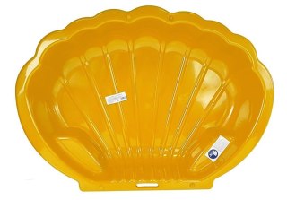 Piaskownica Muszelka Żółta 2075