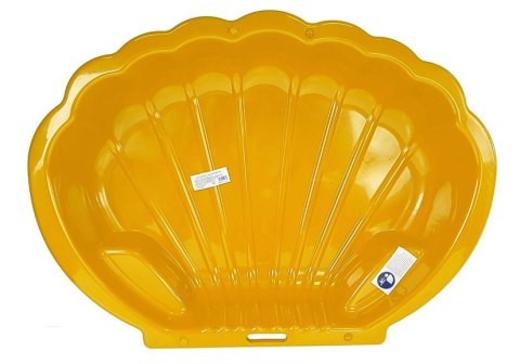 Piaskownica Muszelka Żółta 2075