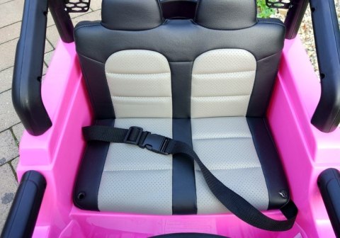 Pojazd NEW Raptor DRIFTER Napęd 4x4 Różowy