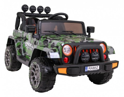 Pojazd Terenowy Full Time 4WD Moro