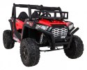 Auto na akumulator Buggy UTV Czerwony JS360B 24V