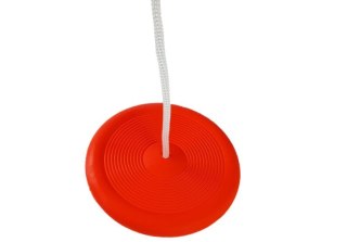 Huśtawka ogrodowa 423 pomarańczowa