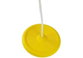 Huśtawka ogrodowa 423 żółta