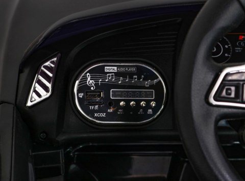 Pojazd Audi R8 Czarny