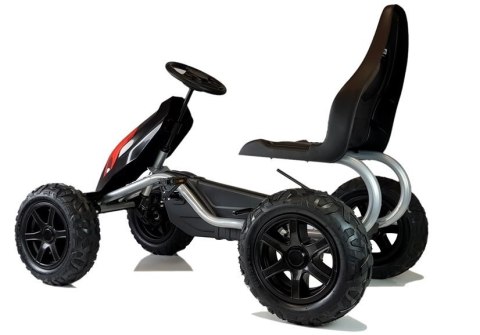 Pojazd B012 Pompowane Koła Czarny