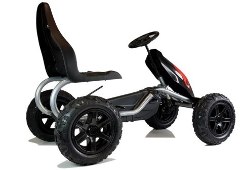 Pojazd B012 Pompowane Koła Czarny