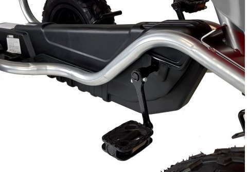 Pojazd B012 Pompowane Koła Czarny