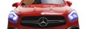 Pojazd Mercedes AMG SL65 Lakierowany Czerwony