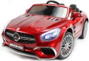 Pojazd Mercedes AMG SL65 Lakierowany Czerwony