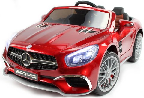 Pojazd Mercedes AMG SL65 Lakierowany Czerwony