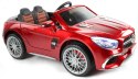 Pojazd Mercedes AMG SL65 Lakierowany Czerwony