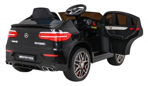 Pojazd Mercedes Benz GLC63S Czarny