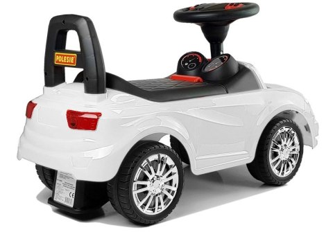 Samochód-jeździk "SuperCar" Nr3 z sygnałem dźwiękowym (biały) 84538