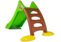 Zjeżdżalnia Ogrodowa dla Dzieci 424 zielono-brązowa