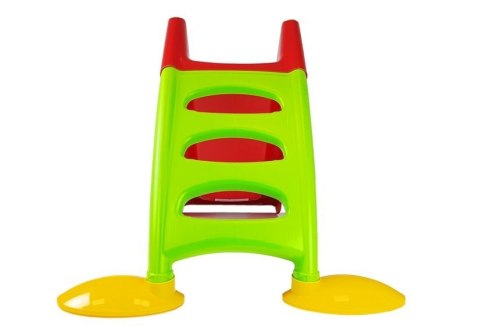 Zjeżdżalnia Ogrodowa dla Dzieci 424 zielono-czerwona