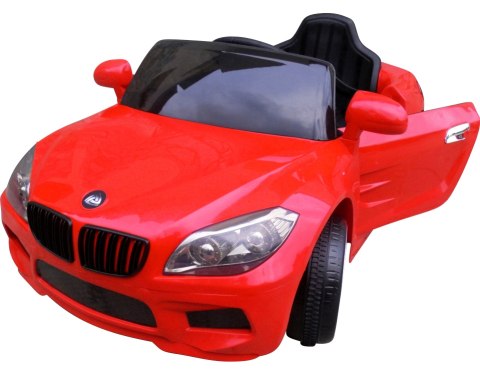 Auto na akumulator CABRIO B14 czerwone