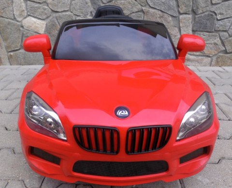 Auto na akumulator CABRIO B14 czerwone