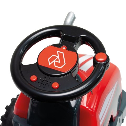 INJUSA Traktor Elektryczny z Przyczepą 2w1 6V