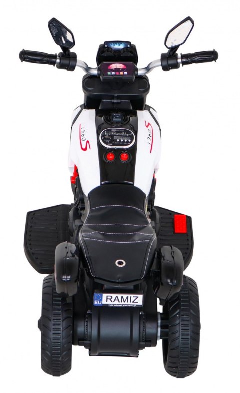 Motor Fast Tousrist Biały