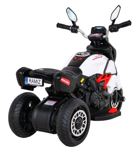 Motor Fast Tousrist Biały