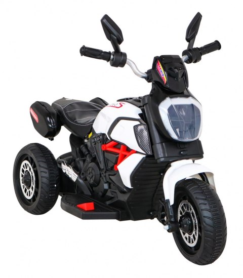 Motor Fast Tousrist Biały