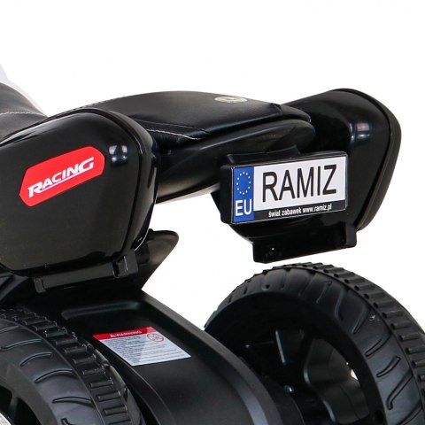 Motor Fast Tousrist Biały